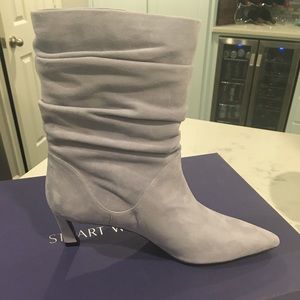 Stuart Weitzman Demibenatar booties